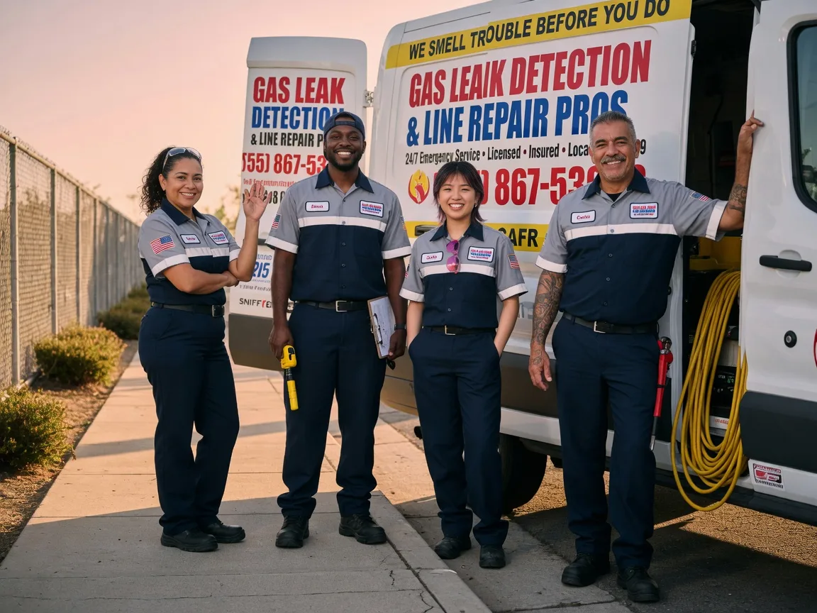 Gas Line Repair company in Philadelphia, TN